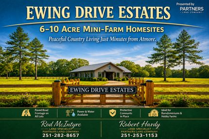 Farm Property for sale in Escambia County, Alabama