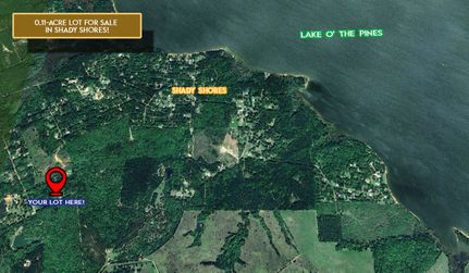 Recreational Property for sale in Marion County, Texas