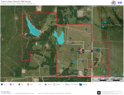 Farm Property for sale in Pittsburg County, Oklahoma