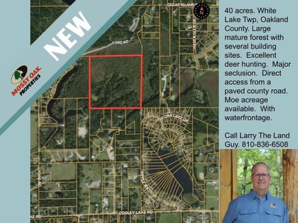 Undeveloped Land for sale in Oakland County, Michigan