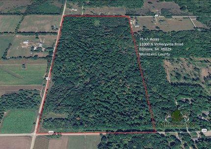 Farm Property for sale in Montcalm County, Michigan