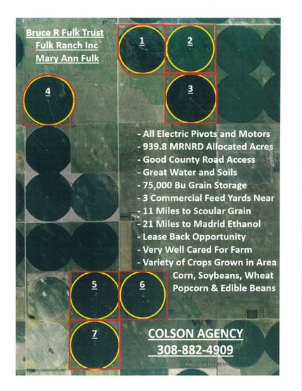 Farm Property for sale in Hayes County, Nebraska