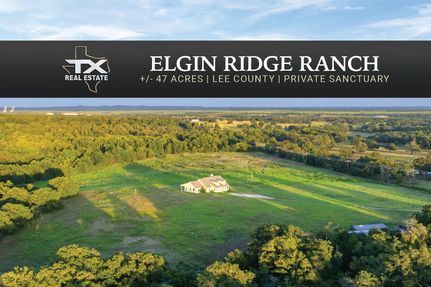 Farm Property for sale in Lee County, Texas