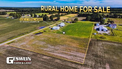 Farm Property for sale in St Joseph County, Indiana