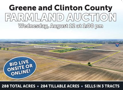 Farm Property for sale in Greene County, Ohio