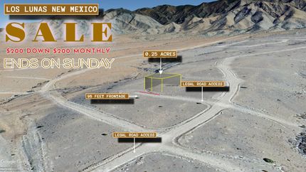 Recreational Property for sale in Valencia County, New Mexico