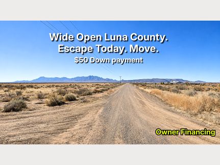 Recreational Property for sale in Luna County, New Mexico