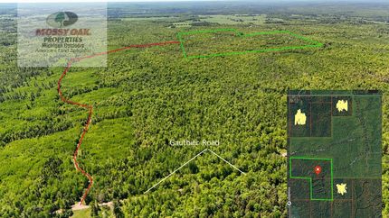 Recreational Property for sale in Ontonagon County, Michigan