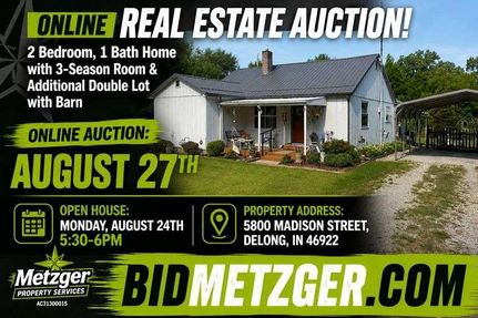Farm Property for sale in Fulton County, Indiana