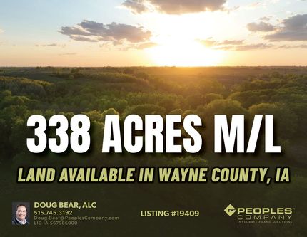 Farm Property for sale in Wayne County, Iowa