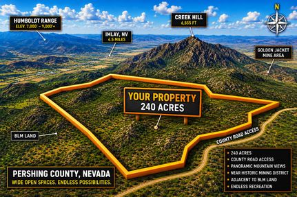 Ranch Property for sale in Pershing County, Nevada
