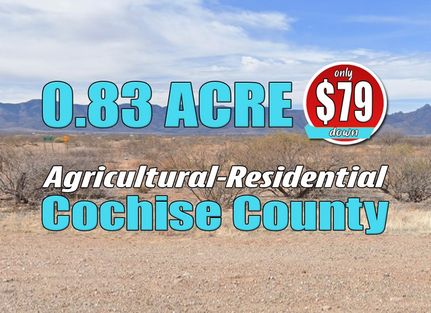 Undeveloped Land for sale in Cochise County, Arizona