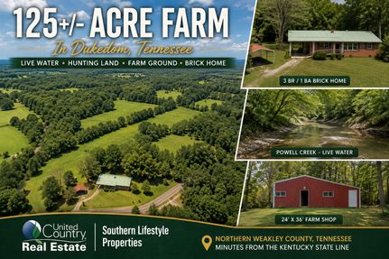 Farm Property for sale in Weakley County, Tennessee