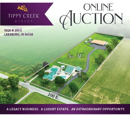 Farm Property for sale in Kosciusko County, Indiana
