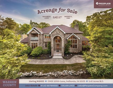 Ranch Property for sale in Warren County, Iowa