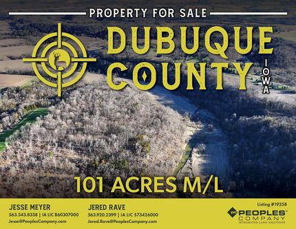 Farm Property for sale in Dubuque County, Iowa