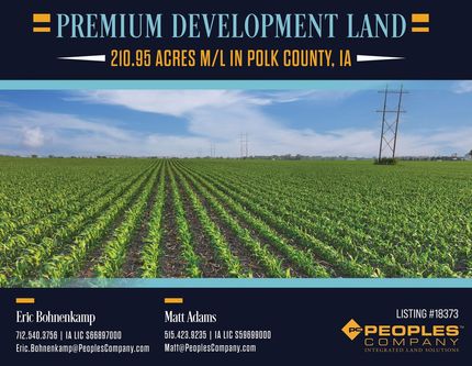 Ranch Property for sale in Polk County, Iowa