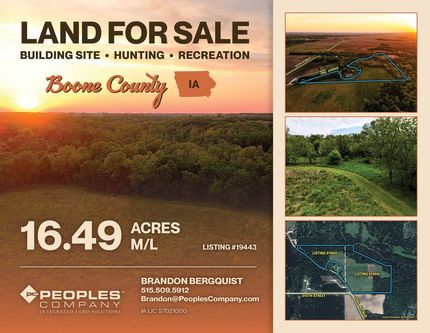 Farm Property for sale in Boone County, Iowa