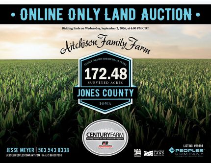 Recreational Property for sale in Jones County, Iowa