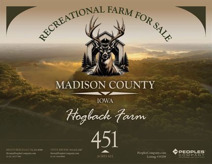 Farm Property for sale in Madison County, Iowa