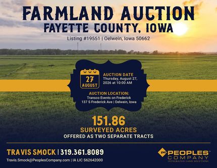 Timberland Property for sale in Fayette County, Iowa
