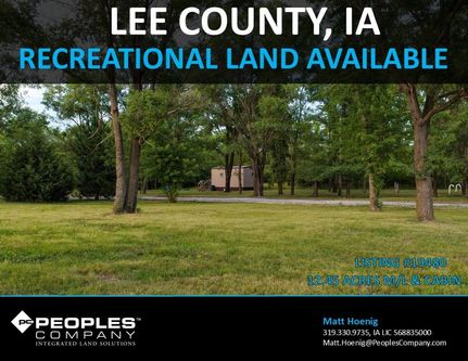 Residential Property for sale in Lee County, Iowa