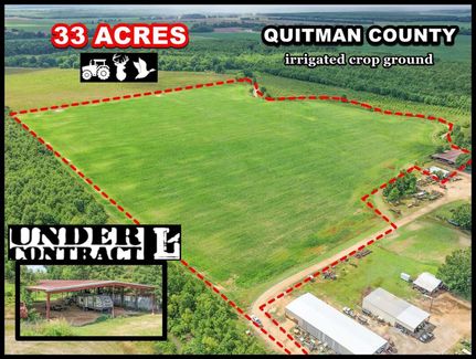 Farm Property for sale in Quitman County, Mississippi