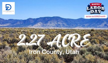 Recreational Property for sale in Iron County, Utah