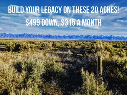 Recreational Property for sale in Elko County, Nevada