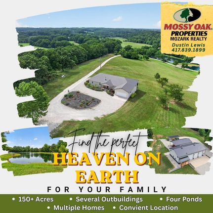 Farm Property for sale in Stone County, Missouri