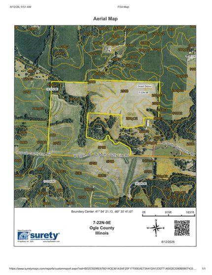 Farm Property for sale in Ogle County, Illinois