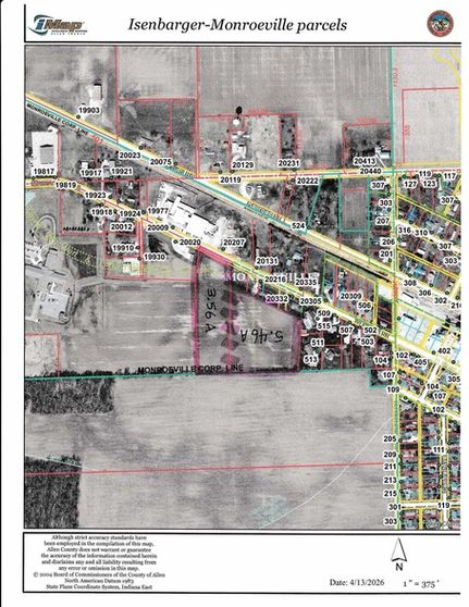 Recreational Property for sale in Allen County, Indiana