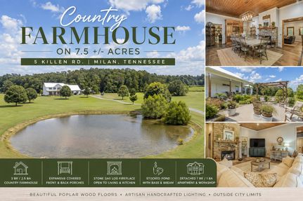 Farm Property for sale in Gibson County, Tennessee