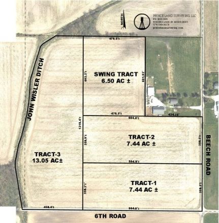Farm Property for sale in Marshall County, Indiana