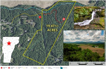 Farm Property for sale in Lamoille County, Vermont