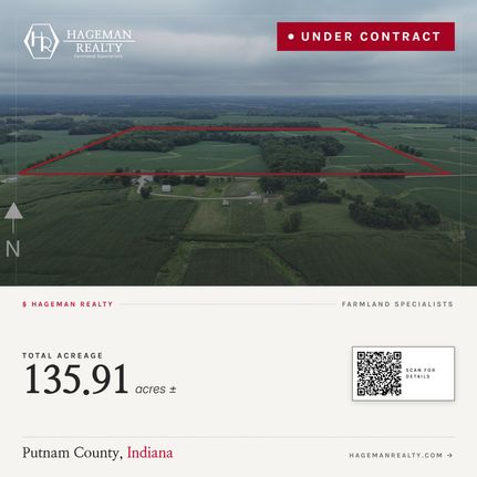 Recreational Property for sale in Putnam County, Indiana