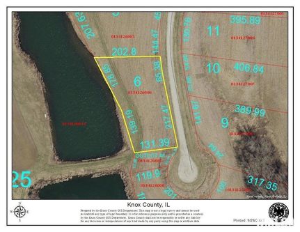 Farm Property for sale in Knox County, Illinois