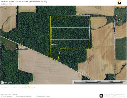 Farm Property for sale in Jefferson County, Indiana
