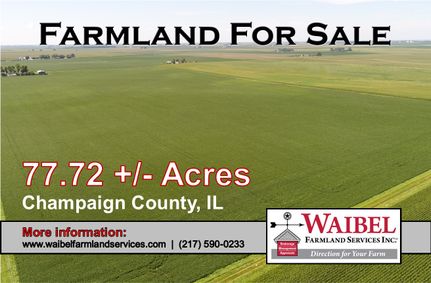 Farm Property for sale in Champaign County, Illinois