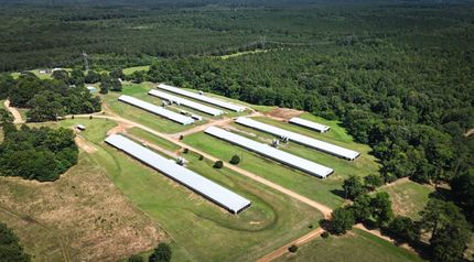 Farm Property for sale in Union Parish, Louisiana
