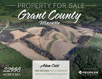 Farm Property for sale in Grant County, Wisconsin