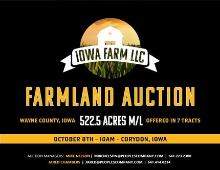 Recreational Property for sale in Wayne County, Iowa