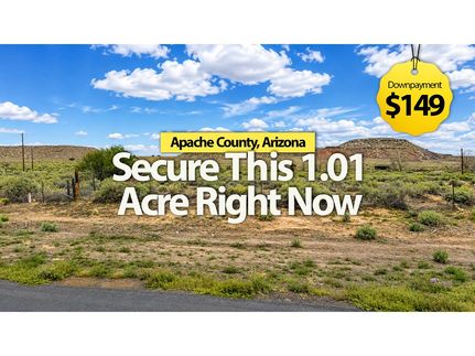 Ranch Property for sale in Apache County, Arizona