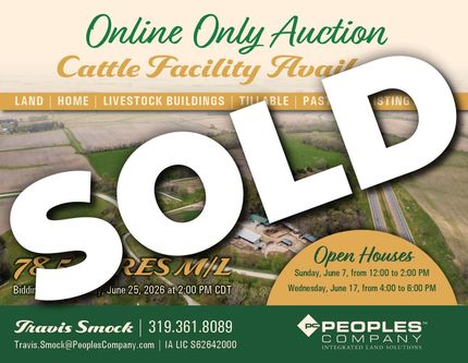Ranch Property in Buchanan County, Iowa