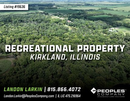 Farm Property for sale in DeKalb County, Illinois