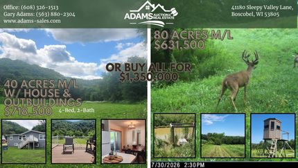 Farm Property for sale in Crawford County, Wisconsin