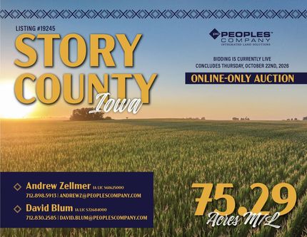 Farm Property for sale in Story County, Iowa