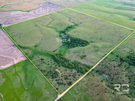 Hunting Land for sale in Russell County, Kansas