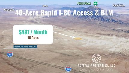 Farm Property for sale in Elko County, Nevada