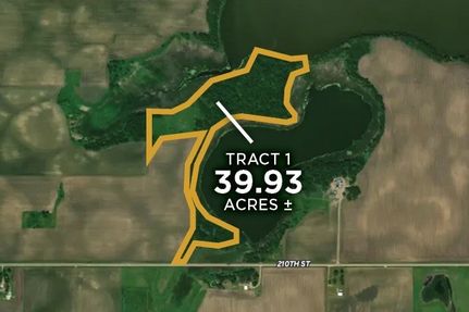 Timberland Property for sale in Emmet County, Iowa